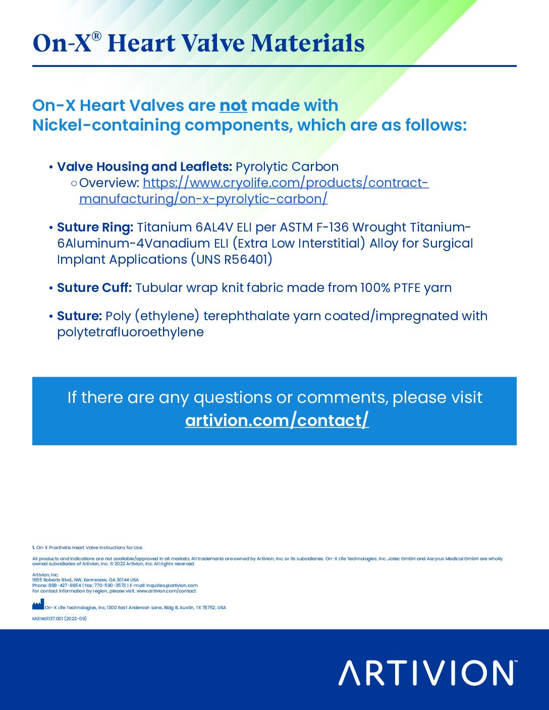 Anticoagulation Information